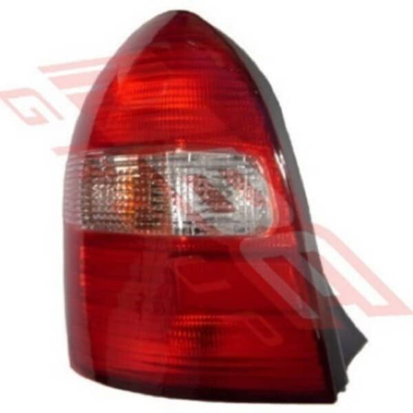Mazda 323/Protege Bj 1999 - Wagon Rear Lamp - Lefthand - Red/Clear