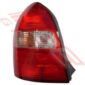Mazda 323/Protege Bj 1999 - Wagon Rear Lamp - Lefthand - Red/Clear