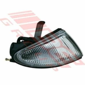 Mazda 323 Astina/Lantis 1995 - 4 Door Corner Lamp - Lefthand - Clear -