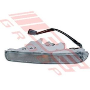 Mazda 323 Astina/Lantis 1995 - 5 Door Bumper Lamp - Lefthand - Clear