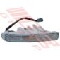 Mazda 323 Astina/Lantis 1995 - 5 Door Bumper Lamp - Righthand - Clear