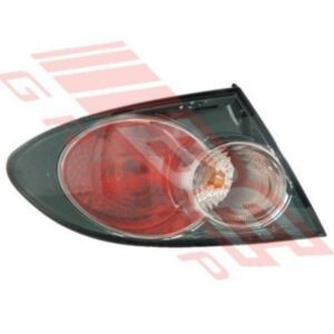 Mazda 6 2006 - Facelift Rear Lamp - Lefthand - Outer - Dark Grey