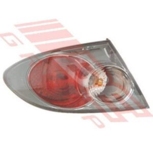 Mazda 6 2006 - Facelift Rear Lamp - Lefthand - Outer - Grey
