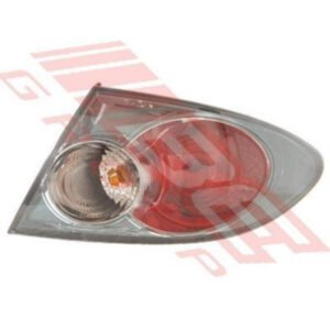 Mazda 6 2006 - Facelift Rear Lamp - Righthand - Outer - Grey