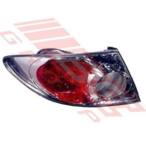 Mazda 6 2003 - Rear Lamp - Lefthand - Outer - 4 Door