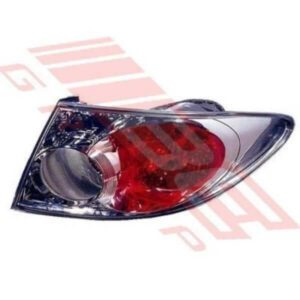Mazda 6 2003 - Rear Lamp - Righthand - Outer - 4 Door