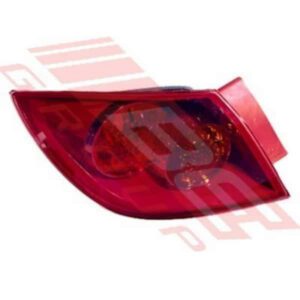 Mazda 3 2004 - 5 Door Rear Lamp - Lefthand - Outer - Red