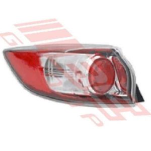 Mazda 3 2009 - H/Back Rear Lamp - Lefthand - Outer