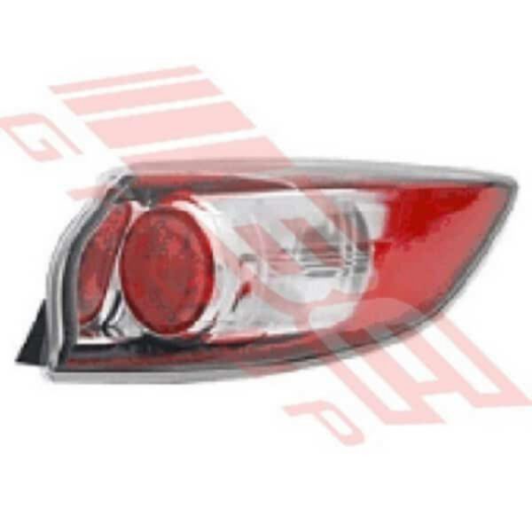Mazda 3 2009 - H/Back Rear Lamp - Righthand - Outer