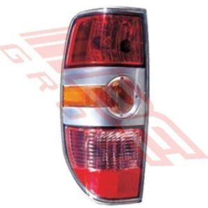 Mazda Bt50 P/Up 2007 - Rear Lamp - Lefthand - W/Silver Inner