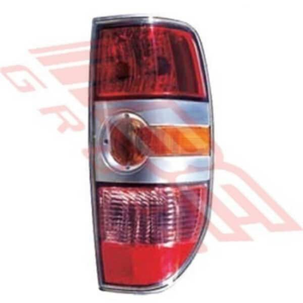 Mazda Bt50 P/Up 2007 - Rear Lamp - Righthand - W/Silver Inner