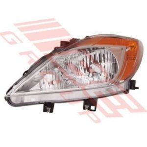 Mazda Bt50 P/Up 2012 - Headlamp - Lefthand