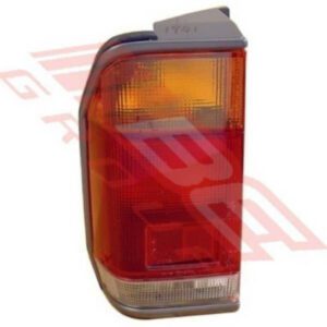Mazda Bongo E1800/E2000 1985 - Rear Lamp - Lefthand - Black