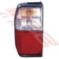 Mazda Bongo E Series Van 1999 - Rear Lamp - Lefthand - Clear/Red