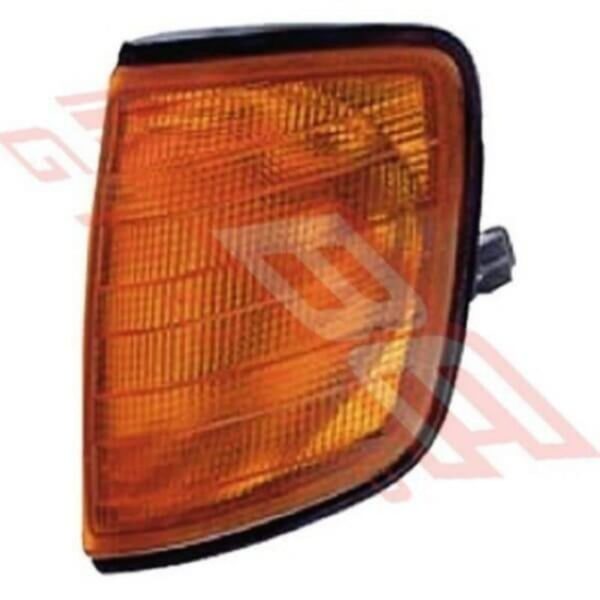 Mercedes Benz 124 1985-93 Corner Lamp - Lefthand - Amber