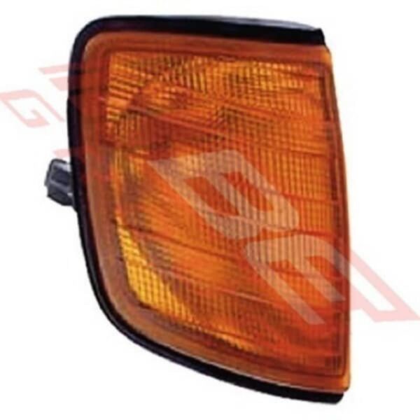 Mercedes Benz 124 1985-93 Corner Lamp - Righthand - Amber