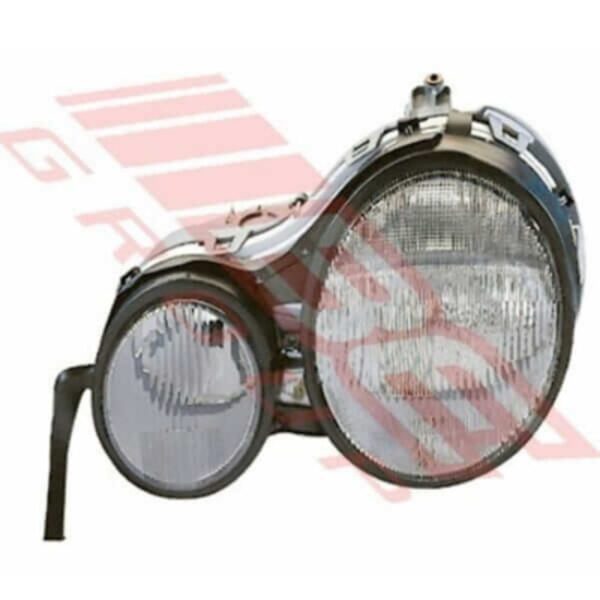 Mercedes Benz W210 E Class 1996- Headlamp - Righthand - Electric -