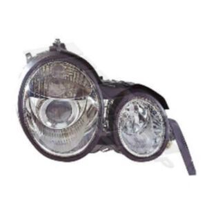 Mercedes Benz W210 E Class 1996- Headlamp - Set - Left & Right -