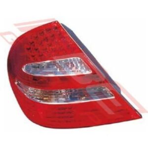 Mercedes Benz W211 E Class 2002- 4 Door Rear Lamp -  Lefthand - Led