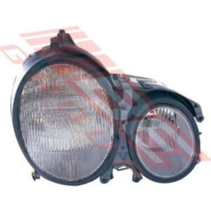 Mercedes Benz W210 E Class 1999-02  F/L Headlamp - Righthand - Electric