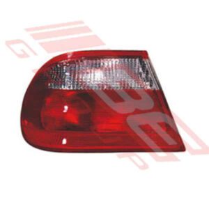 Mercedes Benz W210 E-Class 1999-02 F/L Rear Lamp - Lefthand - Red/Clear