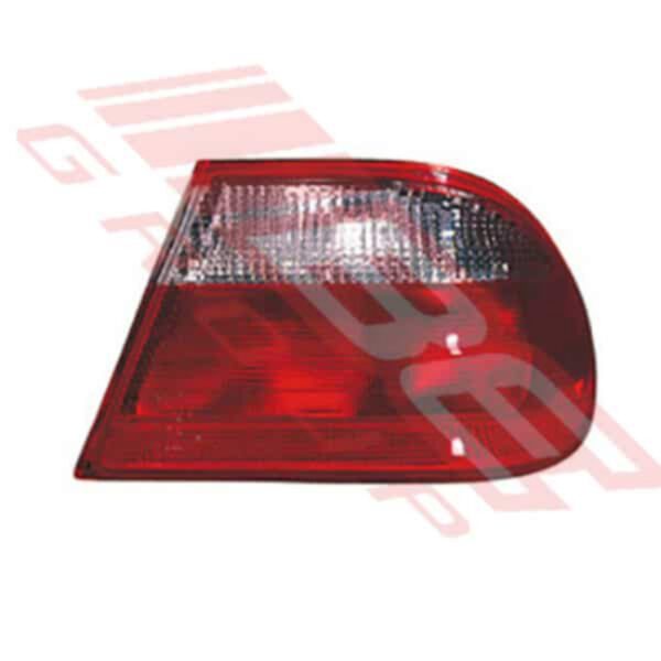 Mercedes Benz W210 E-Class 1999-02 F/L Rear Lamp - Righthand - Red/Clear