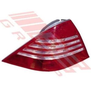 Mercedes Benz W220 S Class 2002- Rear Lamp - Righthand
