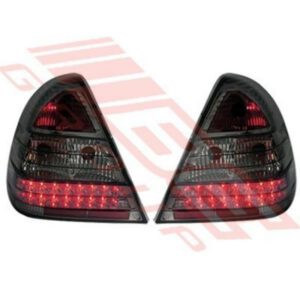 Mercedes Benz W202 C Class 1997-99   Sdn Rear Lamp - Set - Left & Right - Smoke