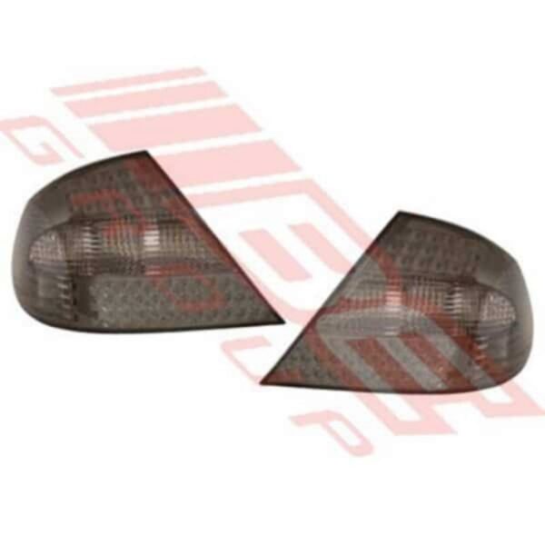 Mercedes Benz Clk W209 2003- Rear Lamp - Set - Smokey - Led