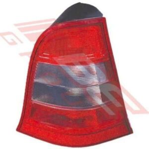 Mercedes Benz W168 A Class 1997-02 Rear Lamp - Righthand - Red/Clear