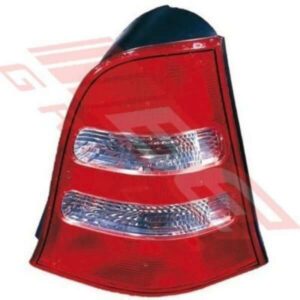 Mercedes Benz W168 A Class 2002-03 Rear Lamp - Righthand - Red/Clear