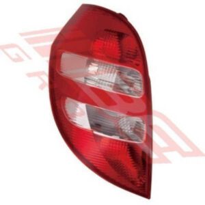 Mercedes Benz W169 A Class 2004-07 Rear Lamp - Lefthand - Red/Clear