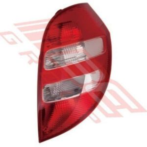 Mercedes Benz W169 A Class 2004-07 Rear Lamp - Righthand - Red/Clear