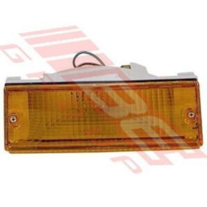 Mitsubishi L200 1987 - 96 3 Wire Bumper Lamp - Lefthand -