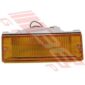 Mitsubishi L200 1987 - 96 3 Wire Bumper Lamp - Lefthand -