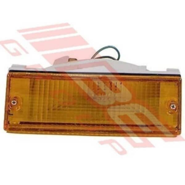 Mitsubishi L200 1987 - 96 3 Wire Bumper Lamp - Righthand -