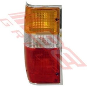 Mitsubishi L200 1987 - 96 Rear Lamp - Lefthand - Chrome Trim