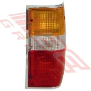 Mitsubishi L200 1987 - 96 Rear Lamp - Righthand - Chrome Trim