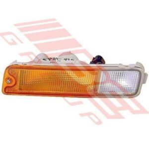 Mitsubishi L200 1997 - 00 Bumper Lamp - Lefthand - Amb/Clear