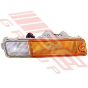 Mitsubishi L200 1997 - 00 Bumper Lamp - Righthand - Amb/Clear