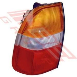 Mitsubishi L200 1997 - 00 Rear Lamp - Lefthand - Amber/Clear/Red