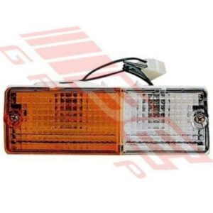 Mitsubishi Lancer Nb/Ln 1977 - 80 Bumper Lamp - Lefthand