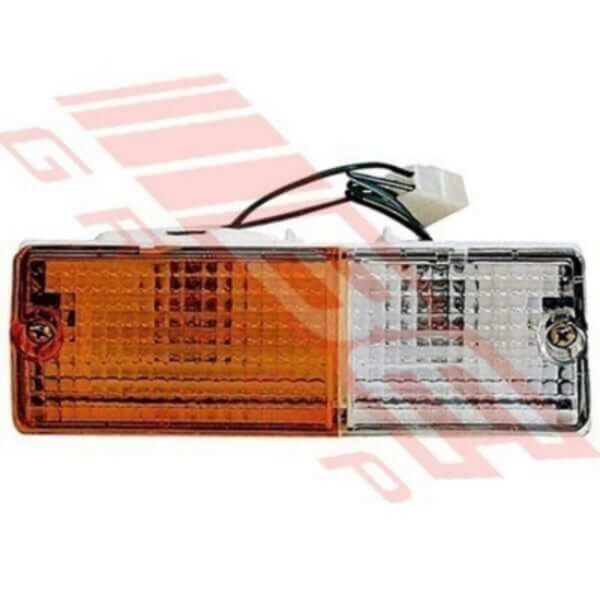 Mitsubishi Lancer Nb/Ln 1977 - 80 Bumper Lamp - Lefthand