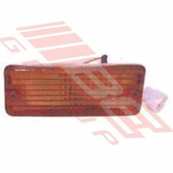 Mitsubishi Sigma/Galant 1976 - 78 Bumper Lamp - Righthand