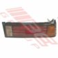 Mitsubishi Sigma/Galant 1982 - 83 Gs Rear Lamp - Righthand - Black