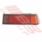 Mitsubishi Sigma/Galant 1982 - 83 Gs Rear Lamp - Righthand - Chrome