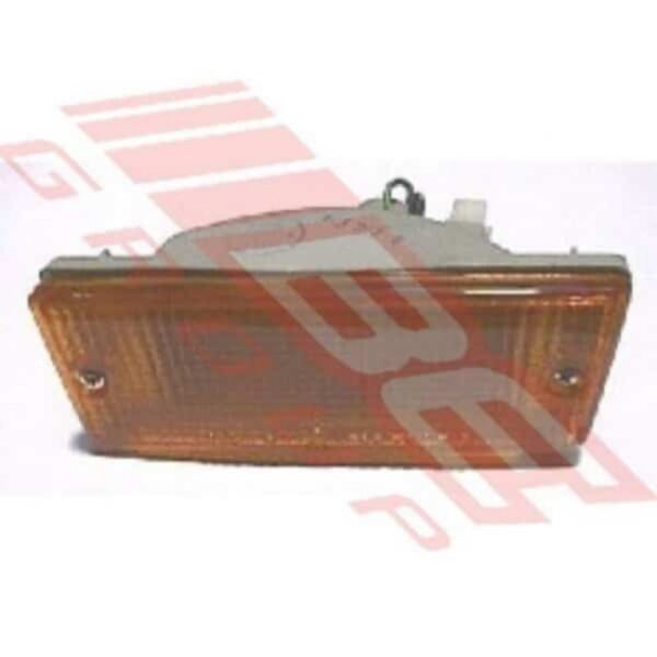 Mitsubishi Eterna/Galant 1984 - 88 Bumper Lamp - Lefthand - Sae