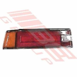 Mitsubishi Sigma/Galant 1984 - 88 Rear Lamp - Lefthand - Chrome Trim