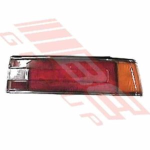 Mitsubishi Sigma/Galant 1984 - 88 Rear Lamp - Righthand - Chrome Trim