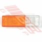 Mitsubishi Lancer/Mirage 1987 - 88 Bumper Lamp - Lens - Lefthand - Amb/Clear